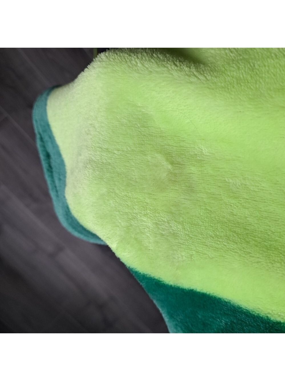 JUSTICE LET'S AVO CUDDLE fleece snuggle throw sleep sack Avocado Teens Tweens - Picture 8 of 10